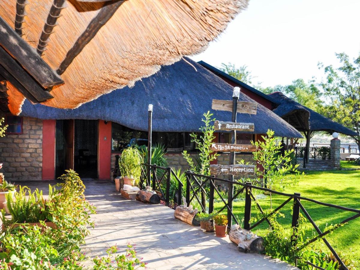 Die Dam - Transkalahari End Resort Gobabis Extérieur photo